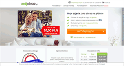 Desktop Screenshot of mojobraz.pl